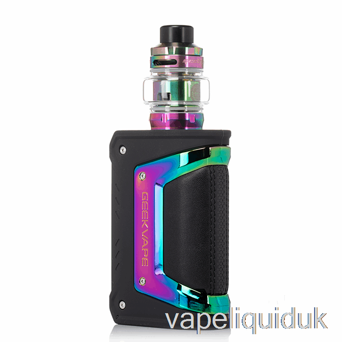Geek Vape L200 Classic 200W Starter Kit Rainbow Vape Liquid